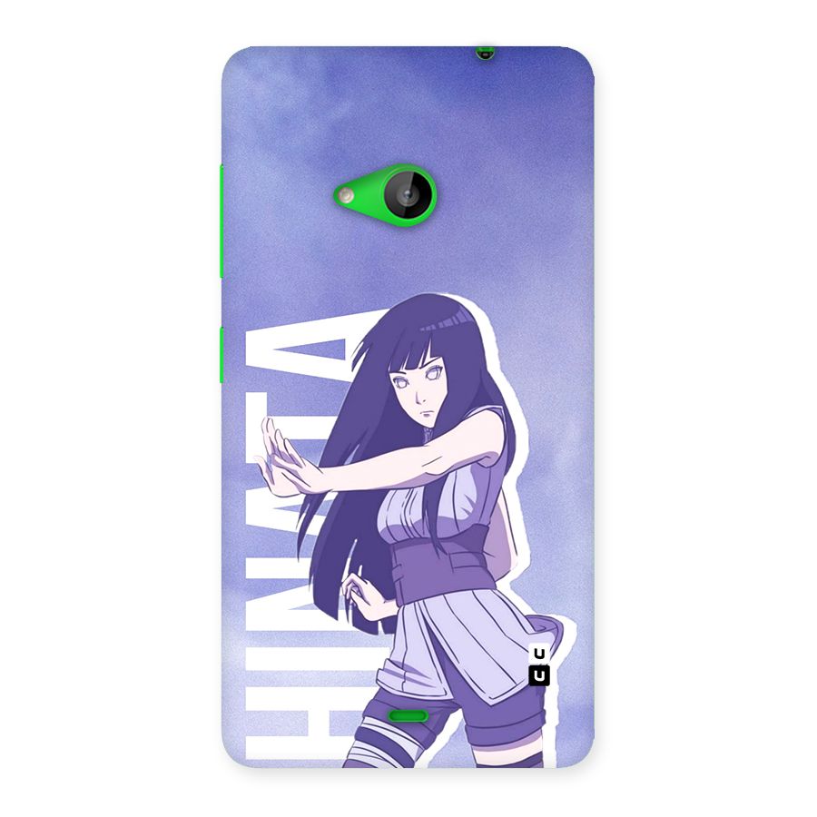 Hinata Stance Back Case for Lumia 535