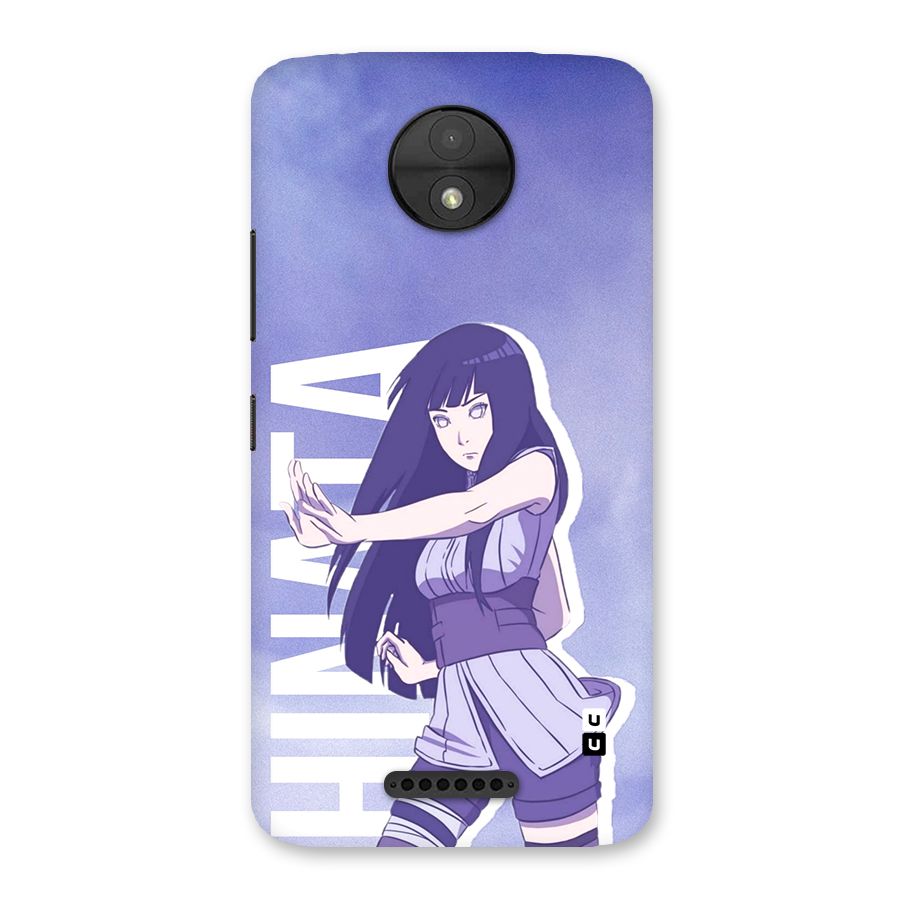 Hinata Stance Back Case for Moto C