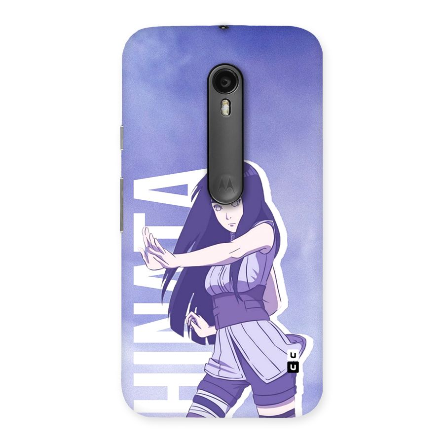Hinata Stance Back Case for Moto G3
