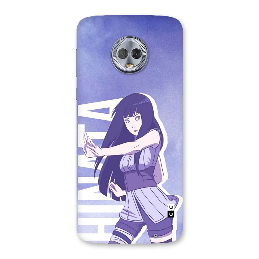 Hinata Stance Back Case for Moto G6 Plus