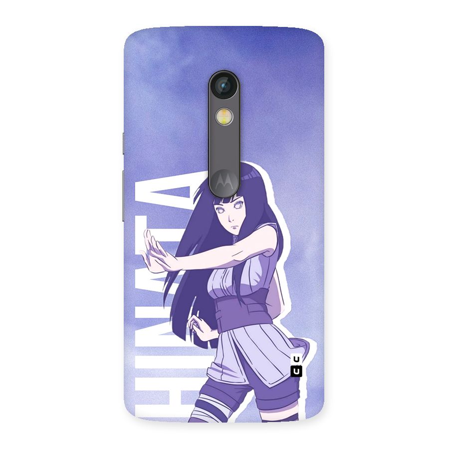 Hinata Stance Back Case for Moto X Play