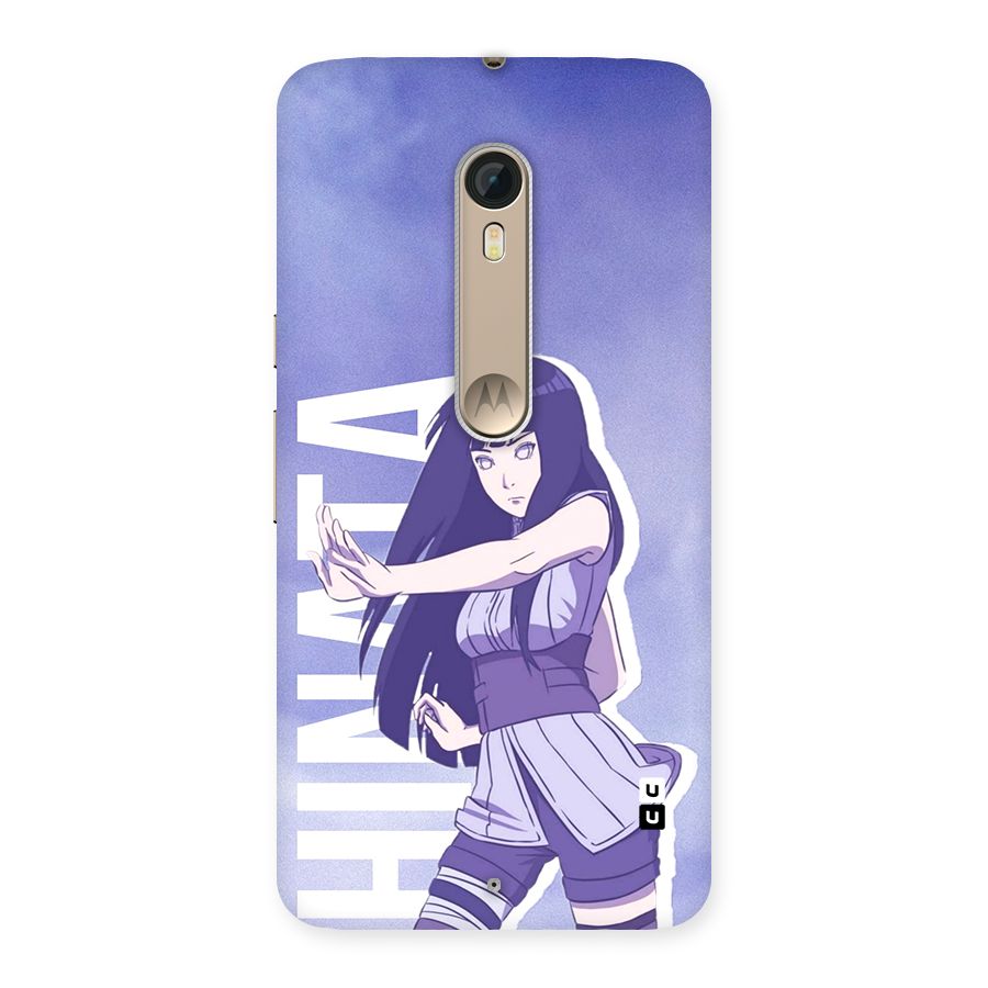 Hinata Stance Back Case for Moto X Style