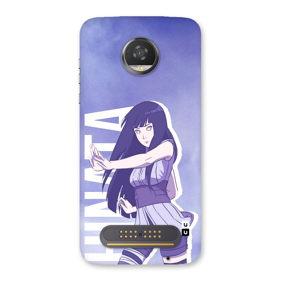 Hinata Stance Back Case for Moto Z2 Play
