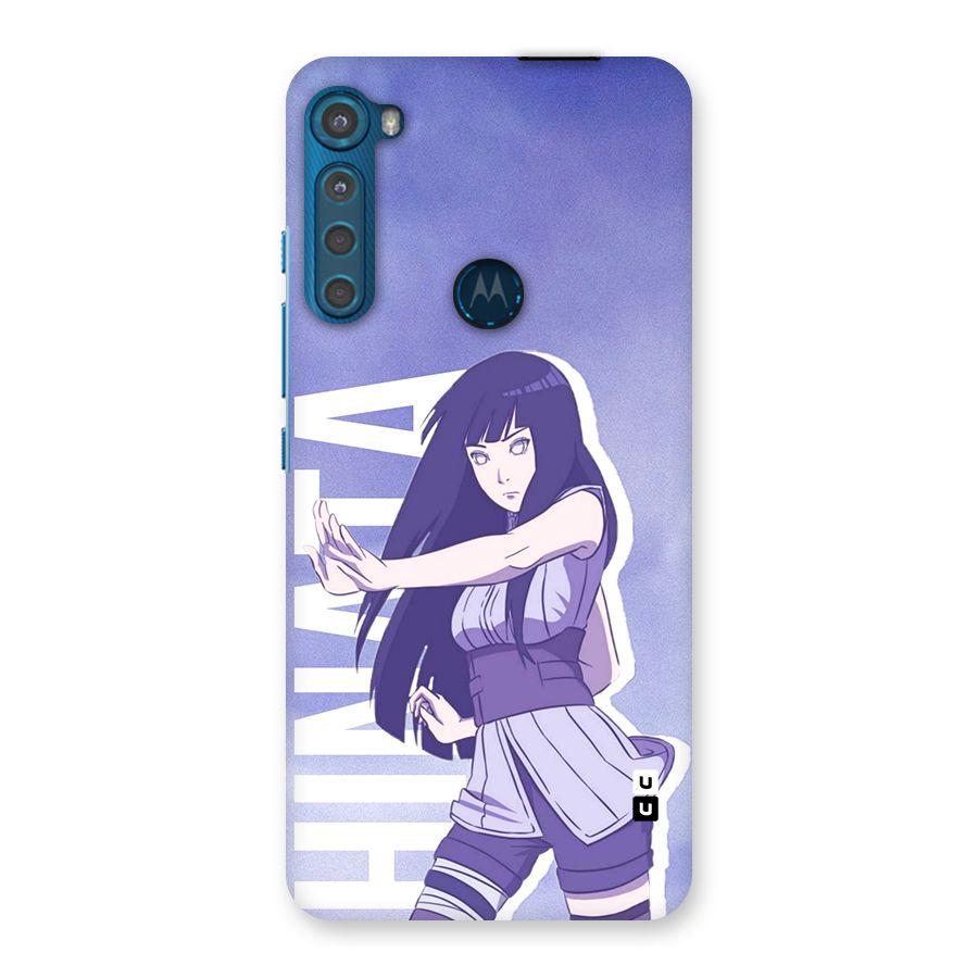 Hinata Stance Back Case for Motorola One Fusion Plus