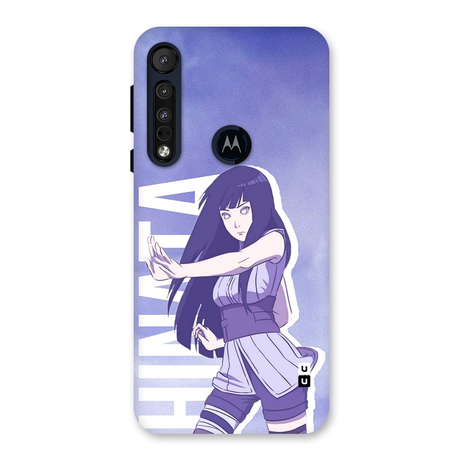 Hinata Stance Back Case for Motorola One Macro