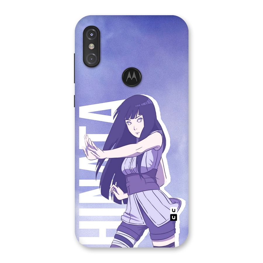 Hinata Stance Back Case for Motorola One Power