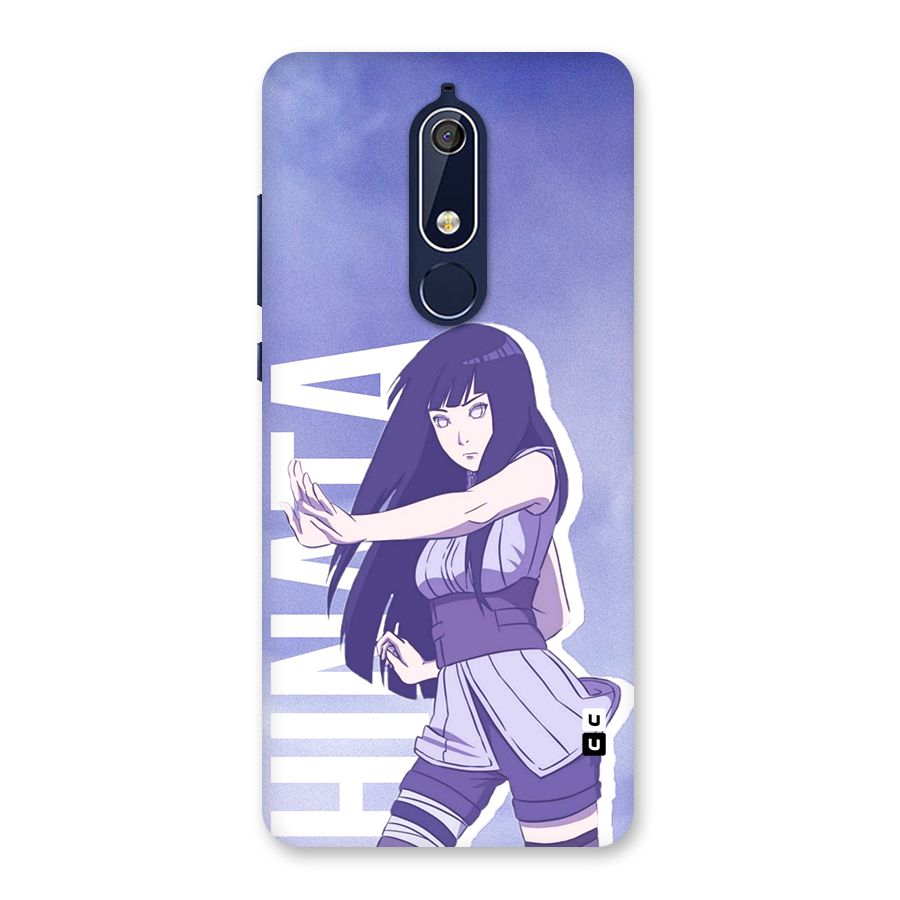 Hinata Stance Back Case for Nokia 5.1