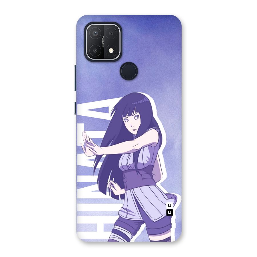 Hinata Stance Back Case for Oppo A15
