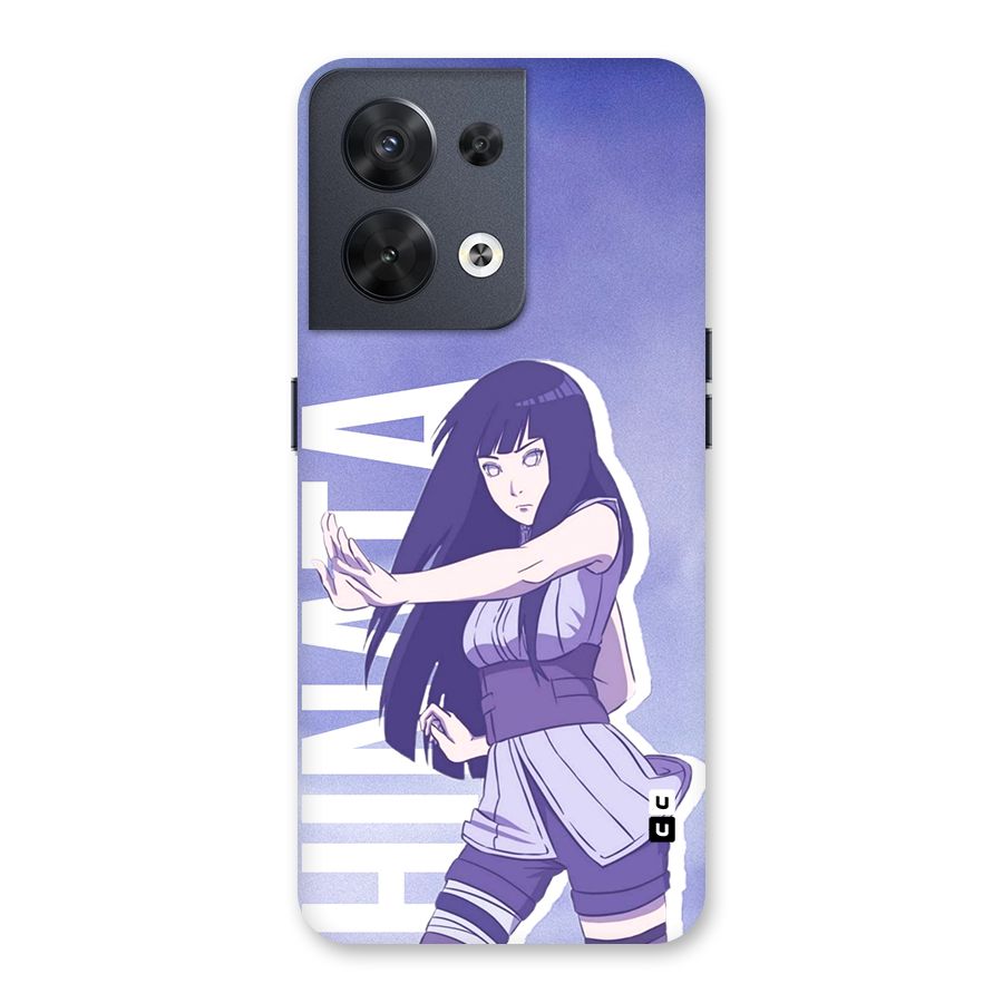 Hinata Stance Back Case for Oppo Reno8 5G