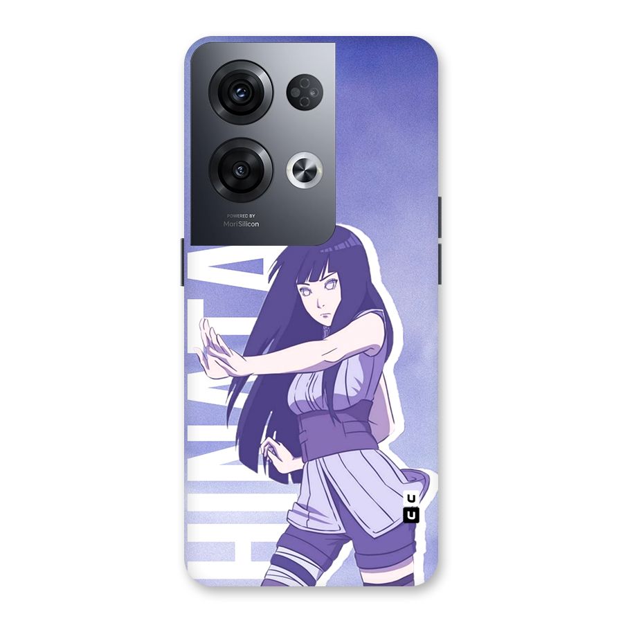 Hinata Stance Back Case for Oppo Reno8 Pro 5G