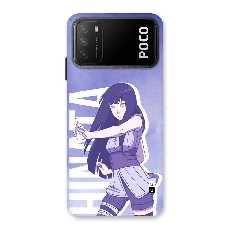Hinata Stance Back Case for Poco M3
