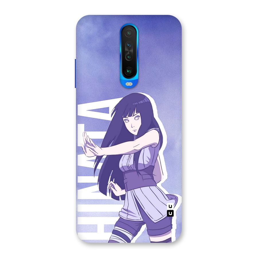 Hinata Stance Back Case for Poco X2