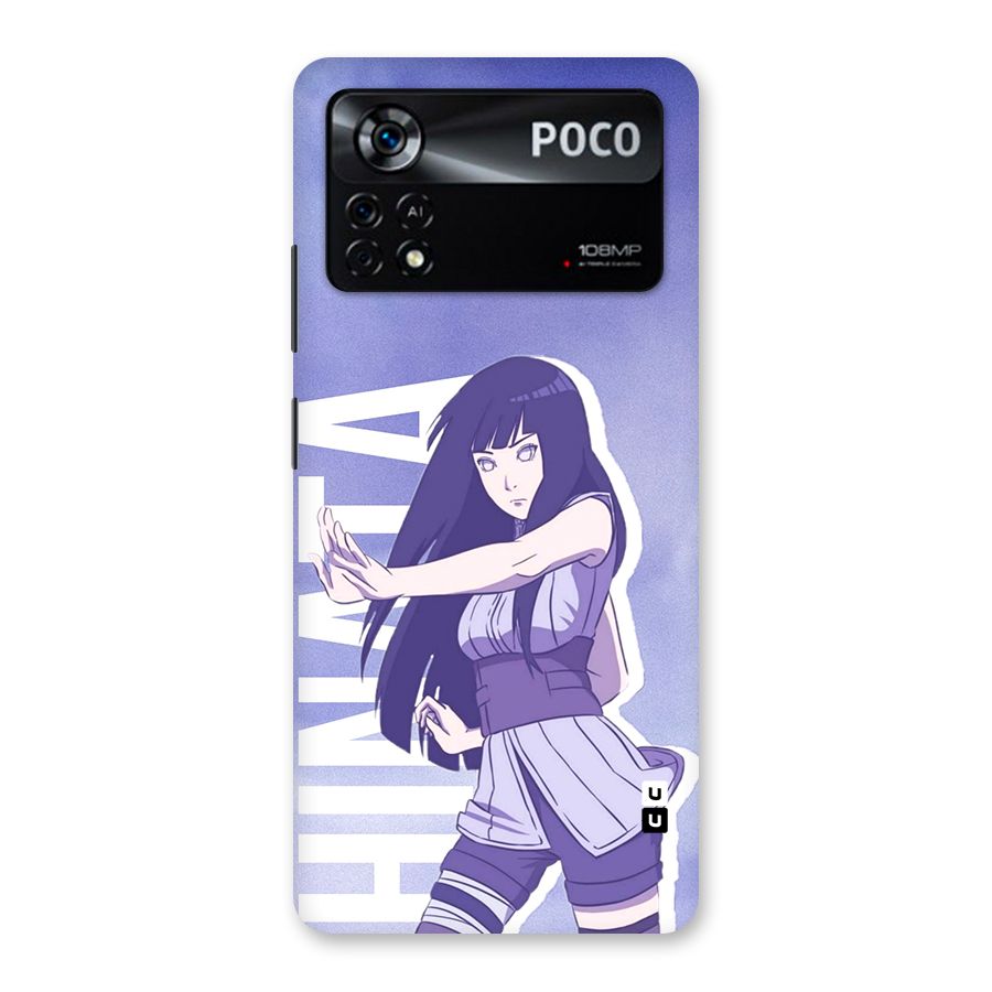 Hinata Stance Back Case for Poco X4 Pro 5G