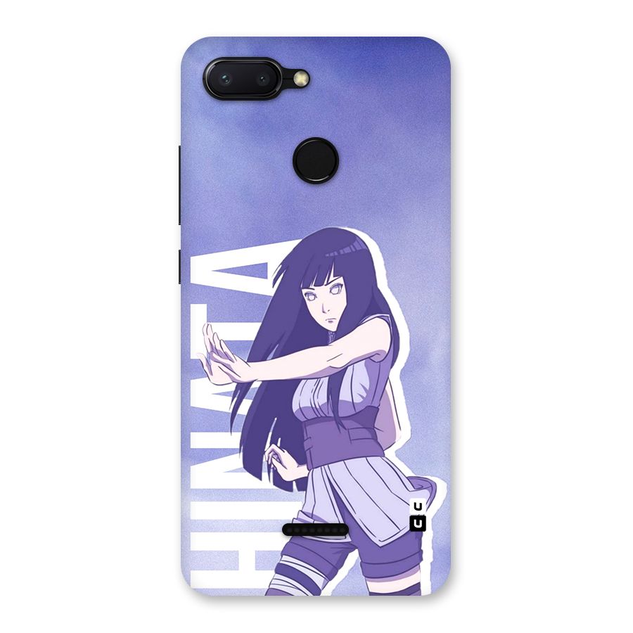 Hinata Stance Back Case for Redmi 6