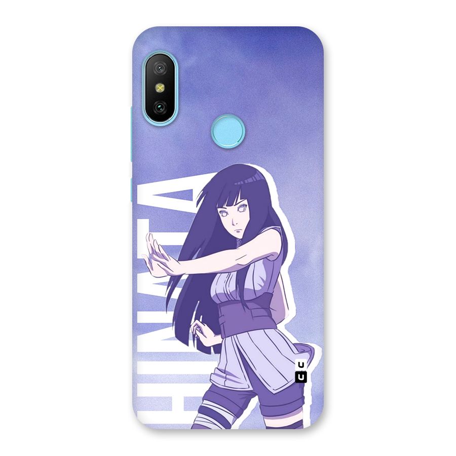 Hinata Stance Back Case for Redmi 6 Pro