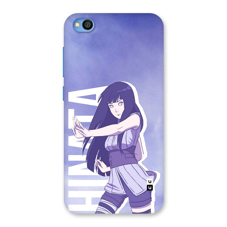 Hinata Stance Back Case for Redmi Go