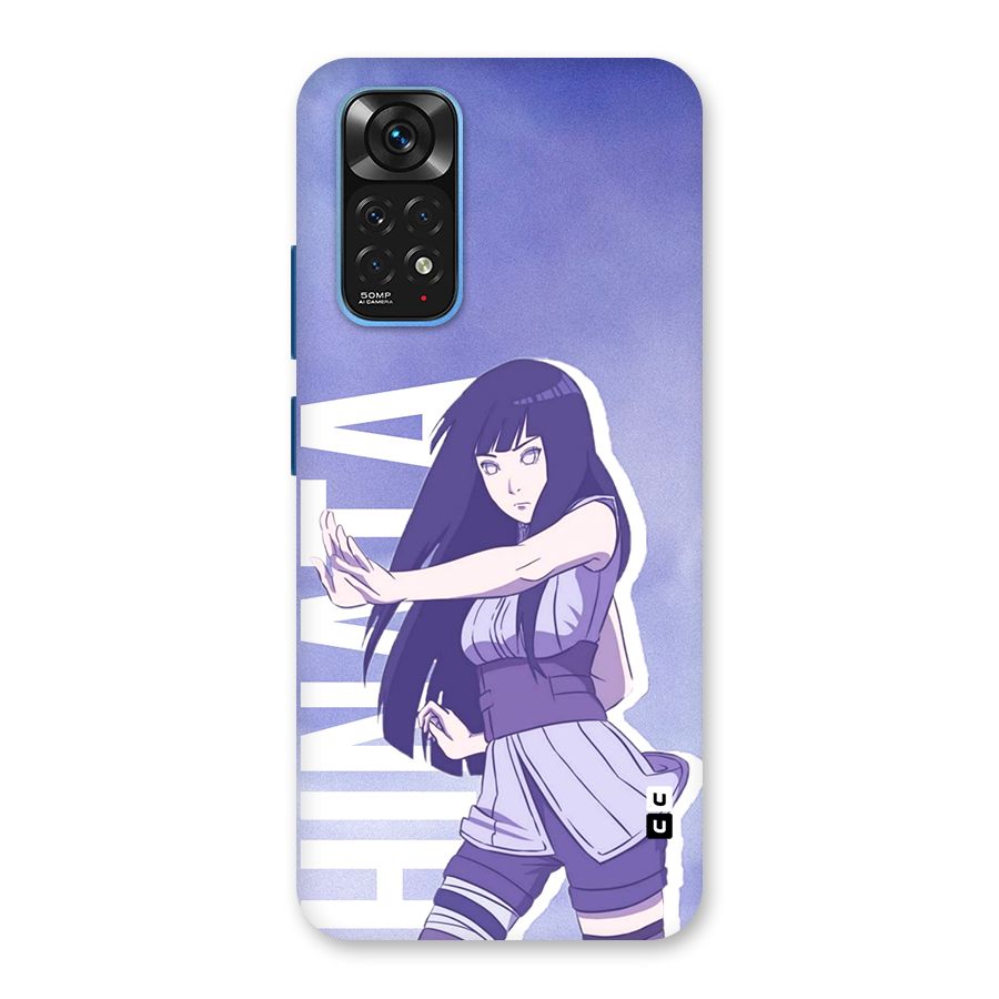 Hinata Stance Back Case for Redmi Note 11S