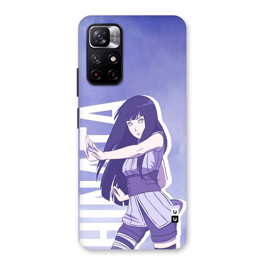 Hinata Stance Back Case for Redmi Note 11T 5G