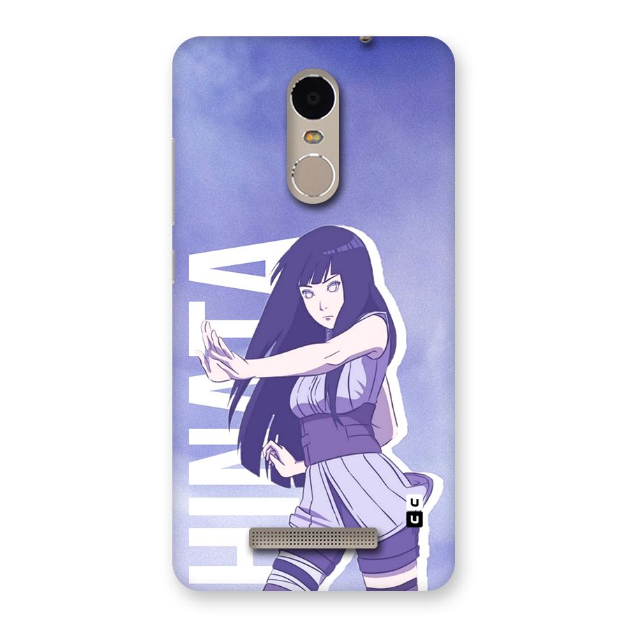 Hinata Stance Back Case for Redmi Note 3