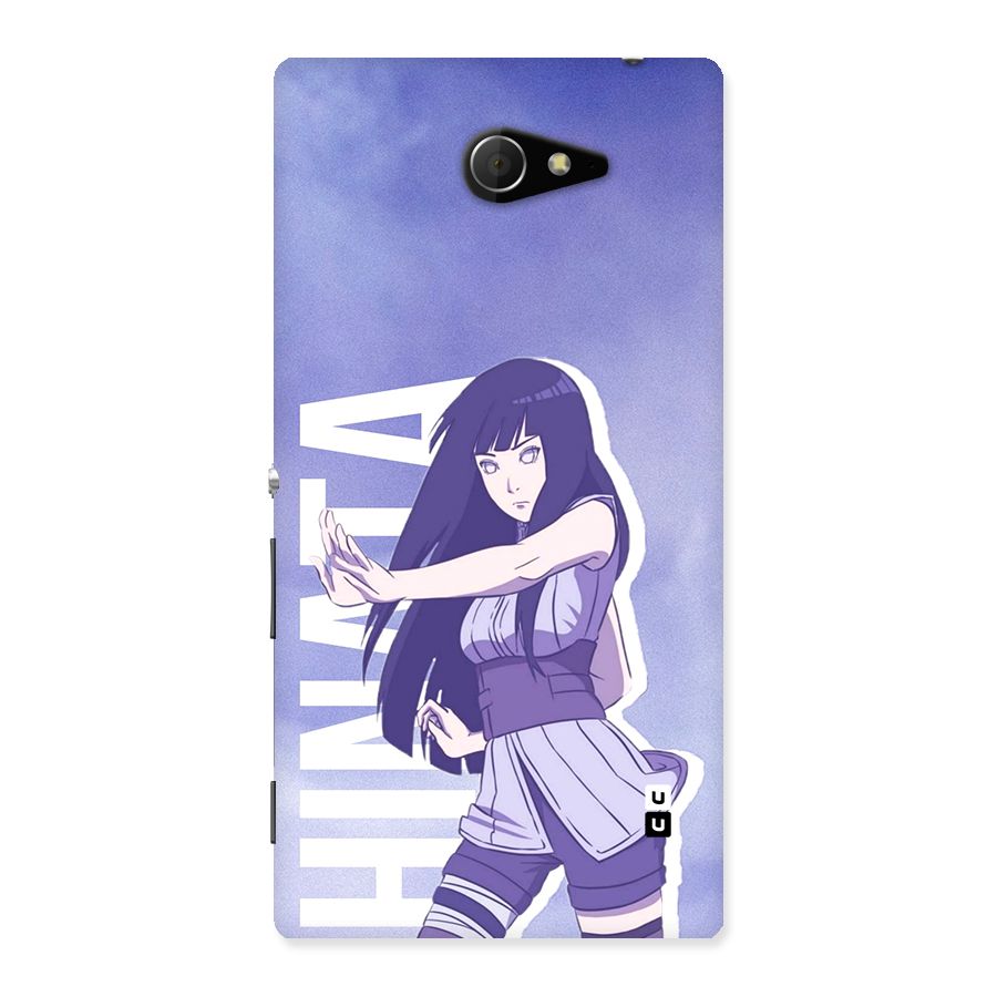 Hinata Stance Back Case for Xperia M2