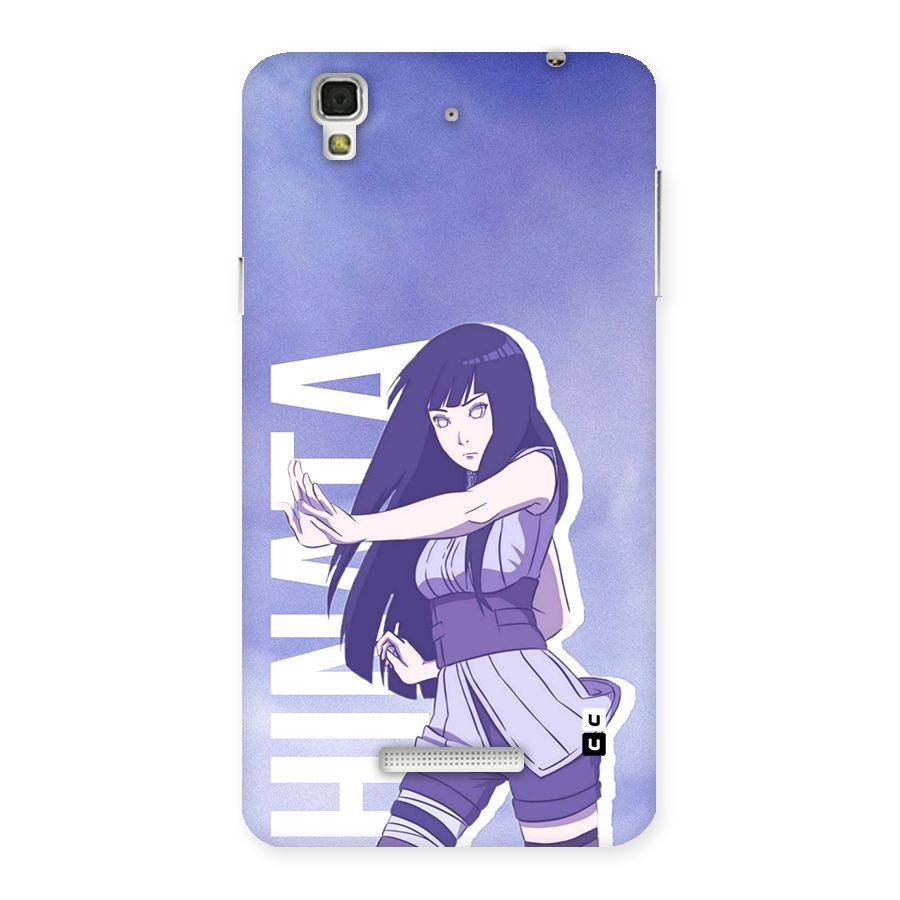 Hinata Stance Back Case for Yureka