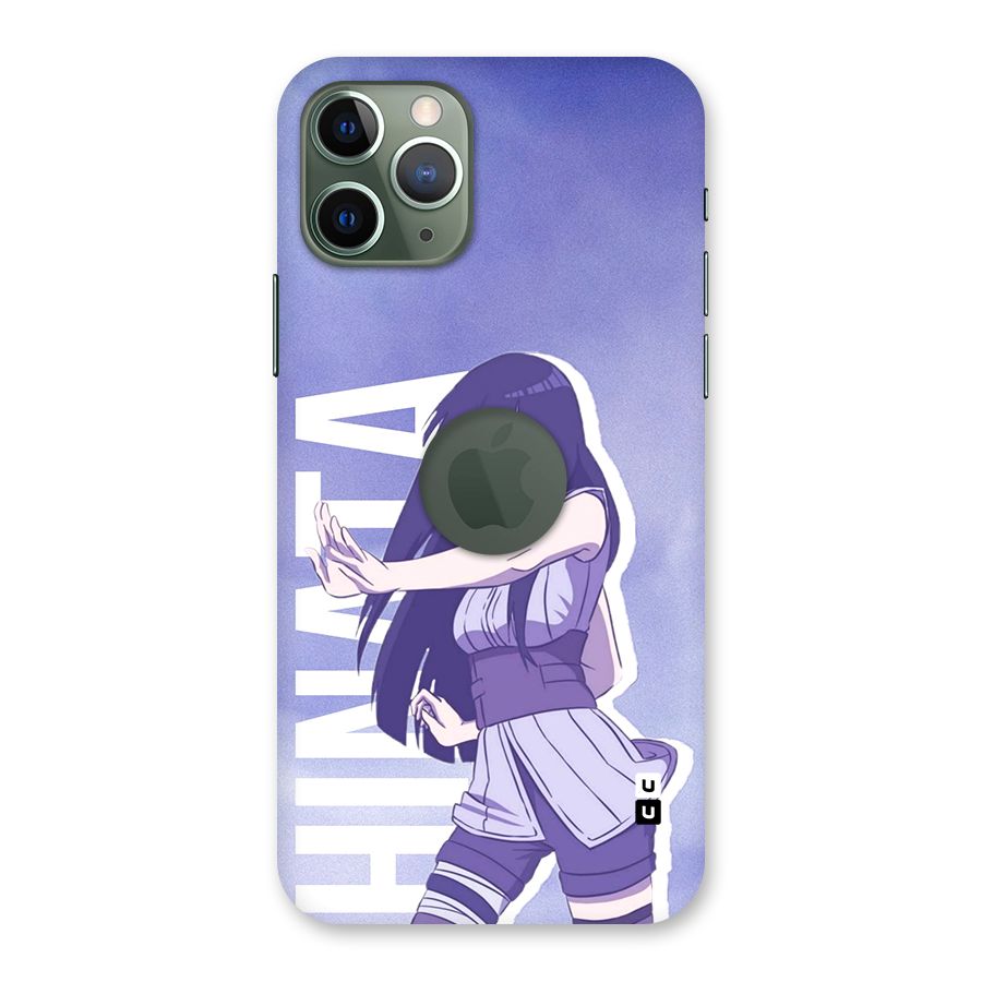 Hinata Stance Back Case for iPhone 11 Pro Logo Cut