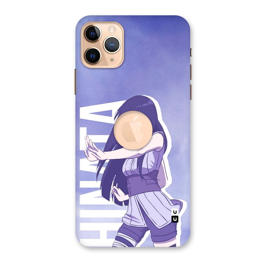 Hinata Stance Back Case for iPhone 11 Pro Max Logo Cut