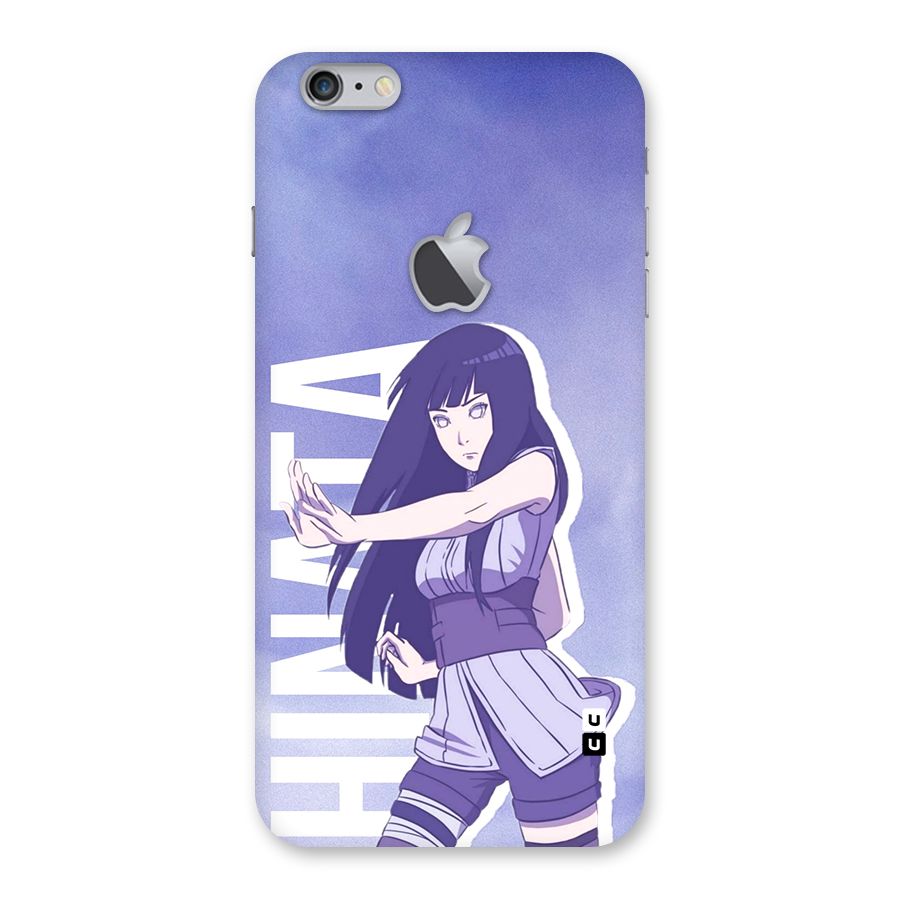 Hinata Stance Back Case for iPhone 6 Plus 6S Plus Logo Cut