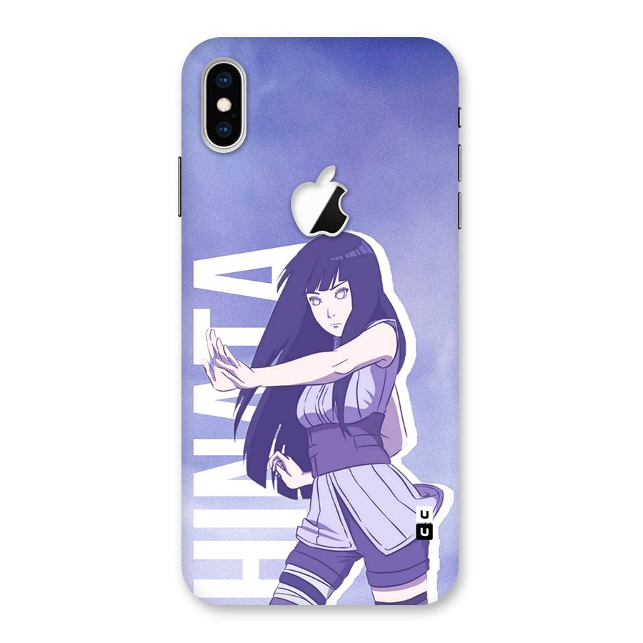 Hinata Stance Back Case for iPhone XS Max Apple Cut