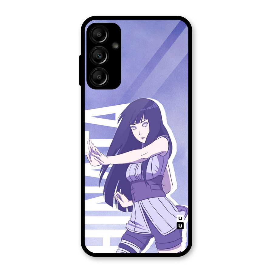 Hinata Stance Glass Back Case for Galaxy A14 5G