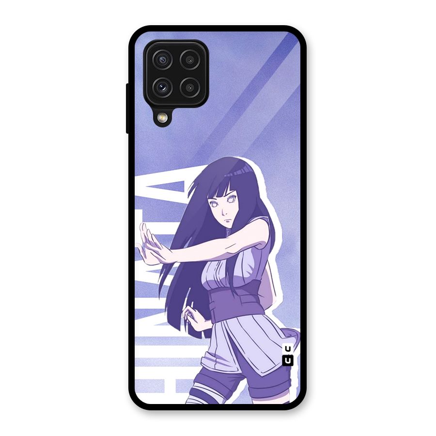 Hinata Stance Glass Back Case for Galaxy A22 4G