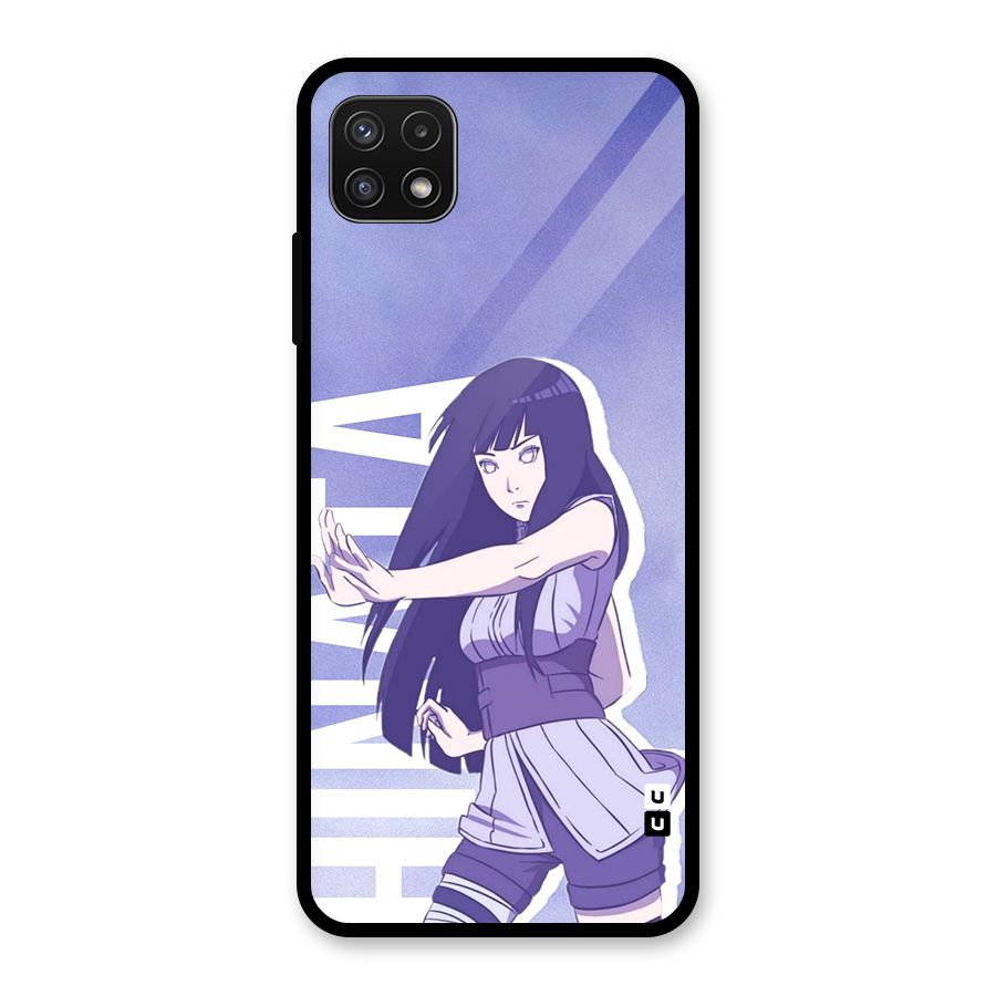 Hinata Stance Glass Back Case for Galaxy A22 5G