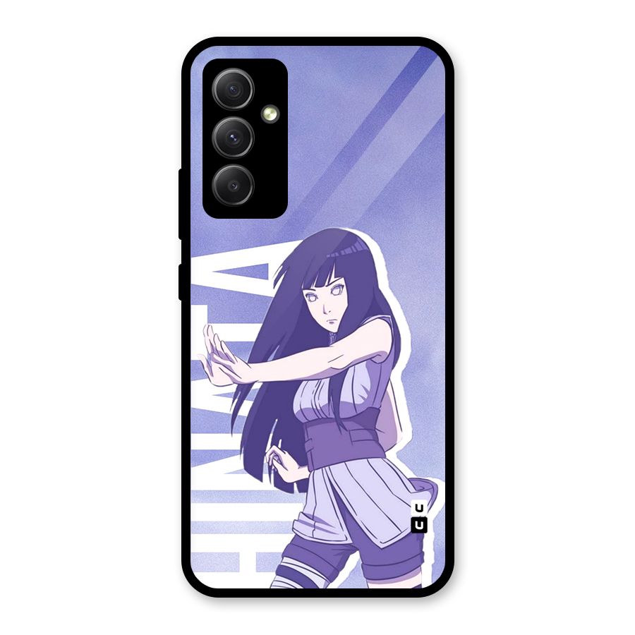 Hinata Stance Glass Back Case for Galaxy A34