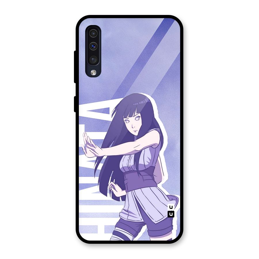 Hinata Stance Glass Back Case for Galaxy A50s