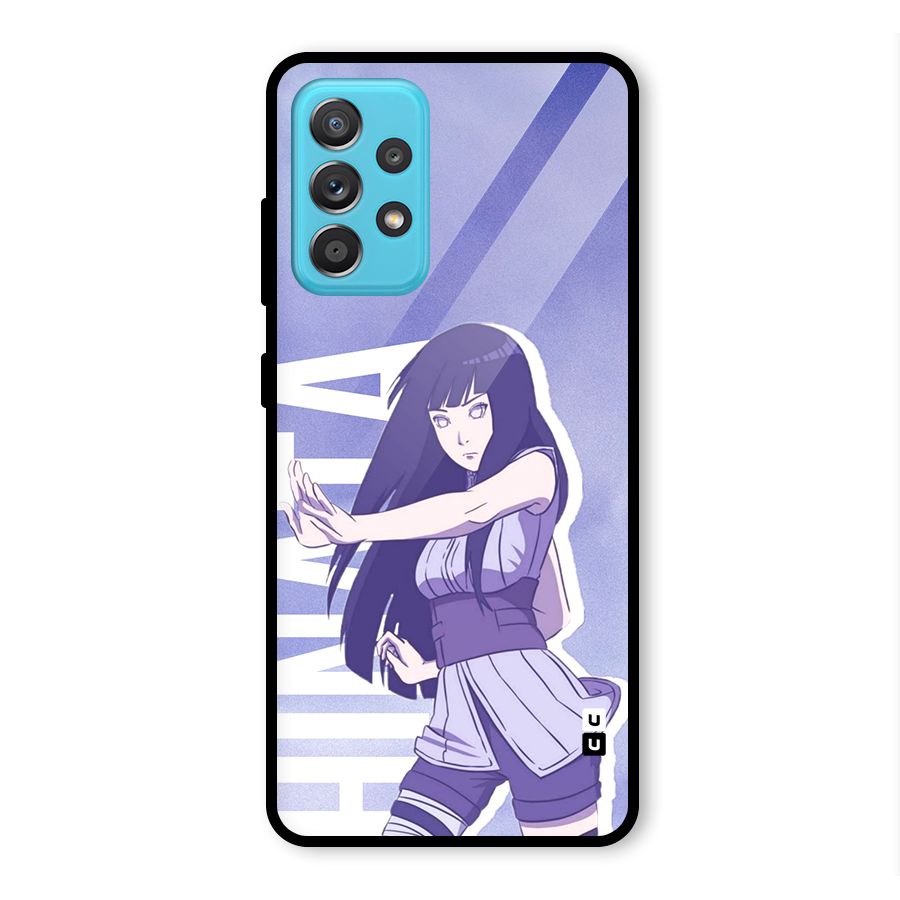 Hinata Stance Glass Back Case for Galaxy A52
