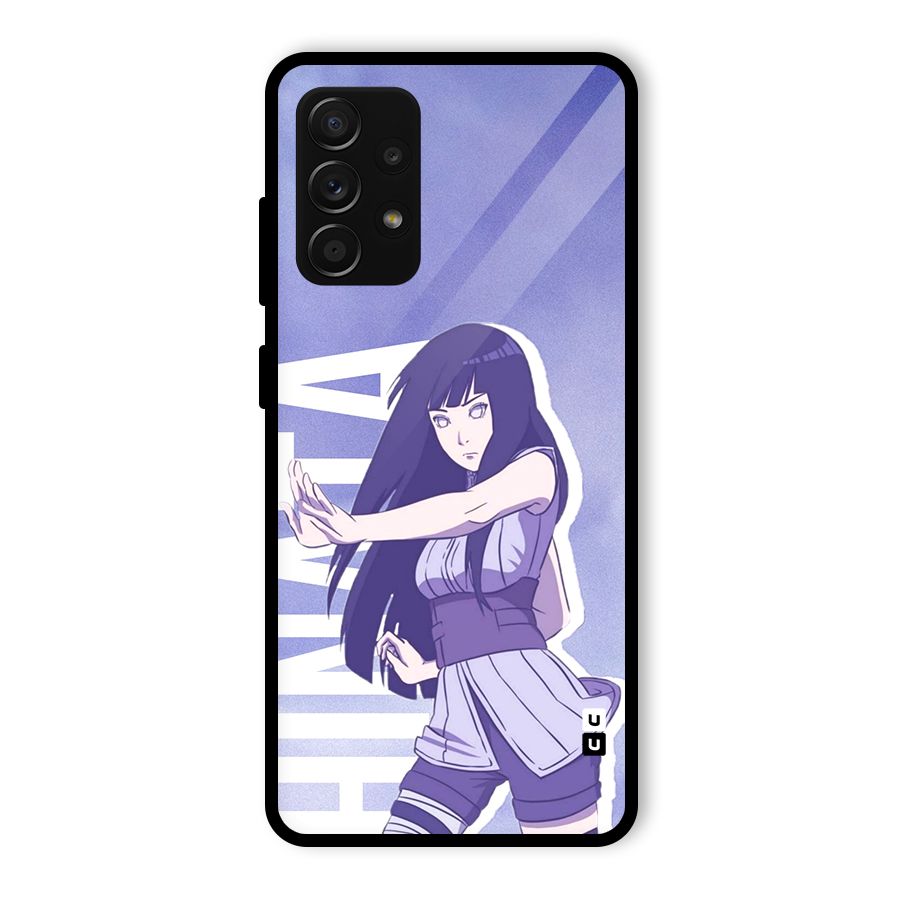 Hinata Stance Glass Back Case for Galaxy A53 5G