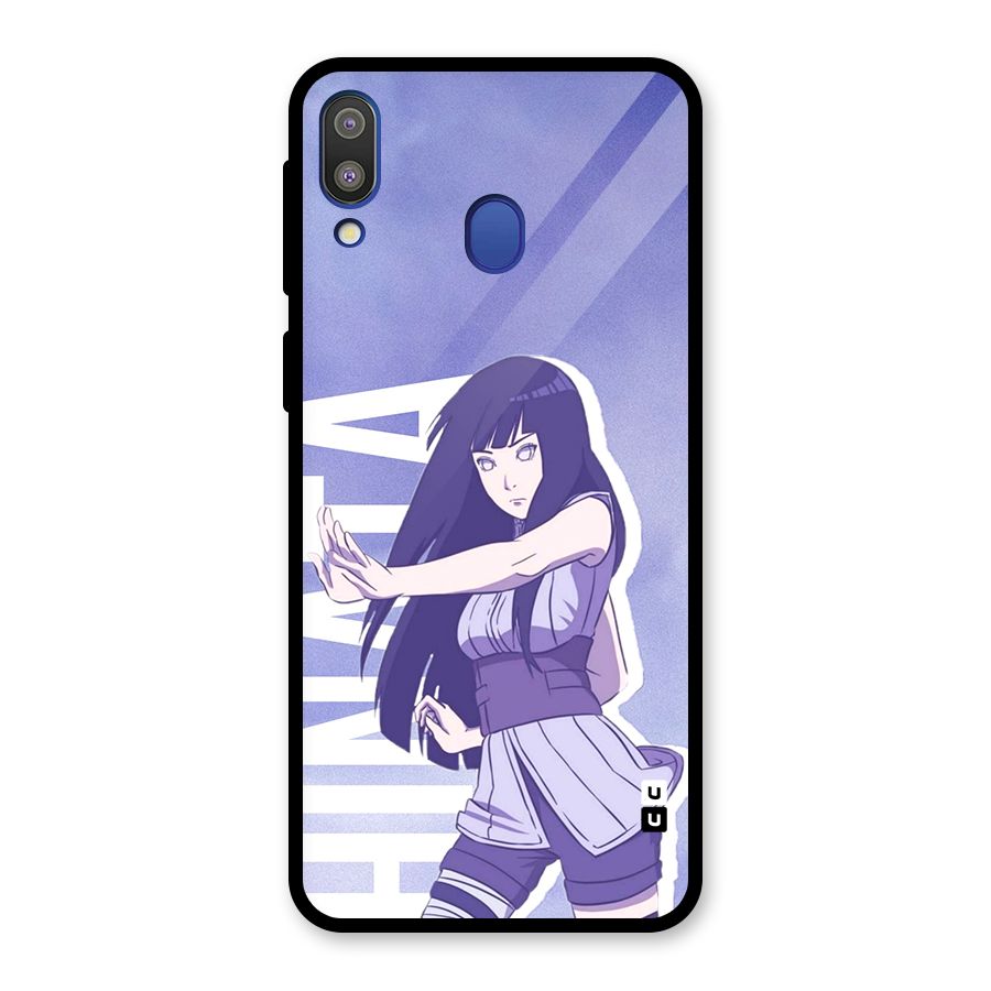 Hinata Stance Glass Back Case for Galaxy M20