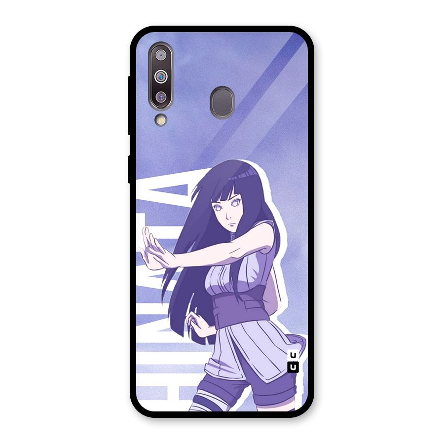 Hinata Stance Glass Back Case for Galaxy M30