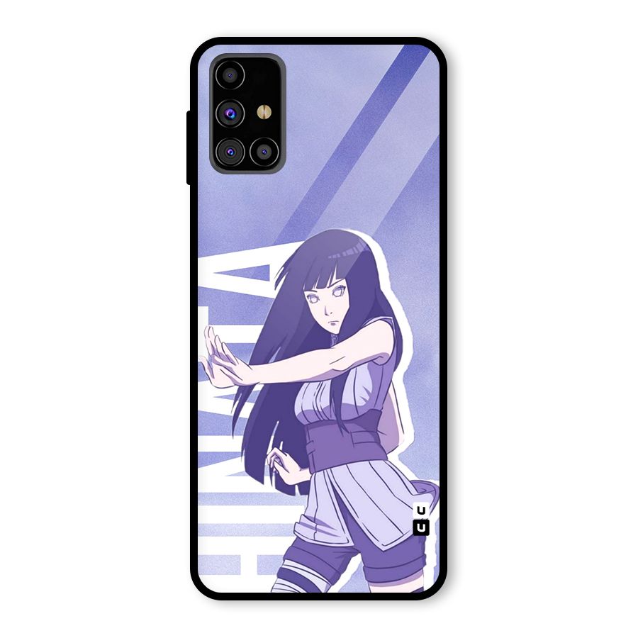 Hinata Stance Glass Back Case for Galaxy M31s