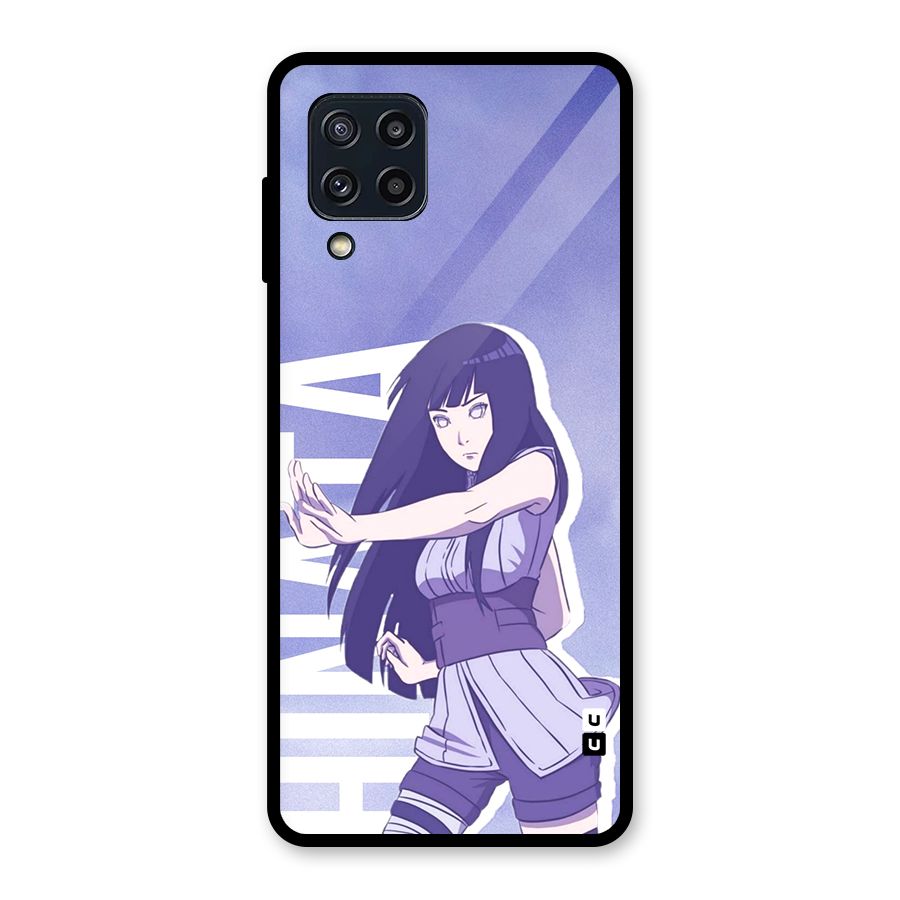 Hinata Stance Glass Back Case for Galaxy M32