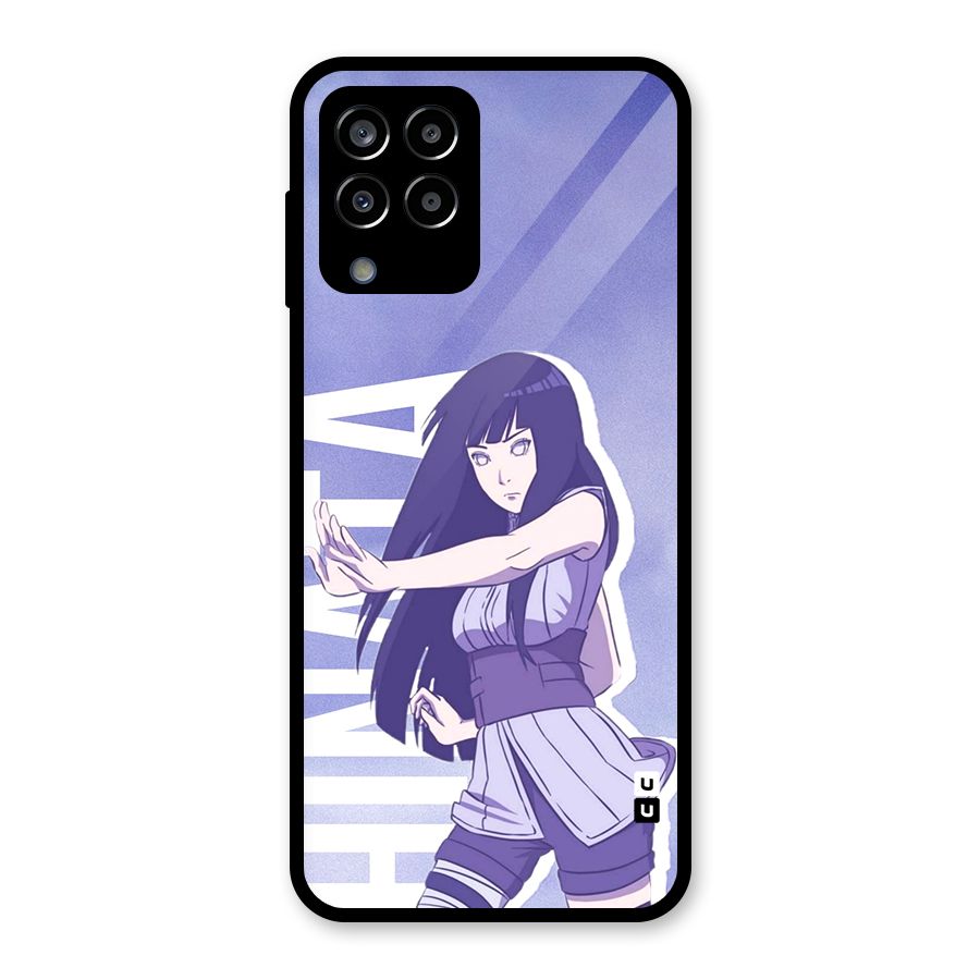 Hinata Stance Glass Back Case for Galaxy M33