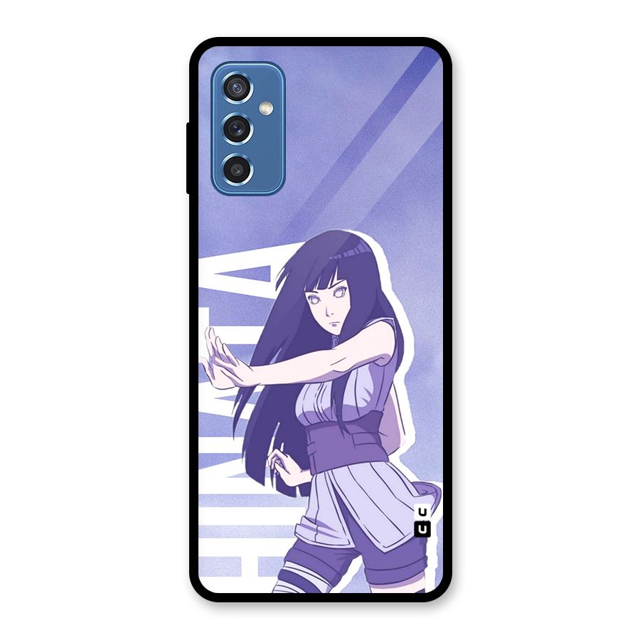 Hinata Stance Glass Back Case for Galaxy M52 5G