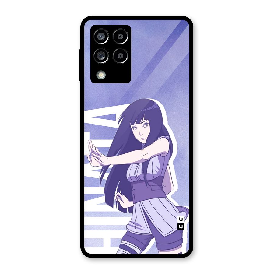 Hinata Stance Glass Back Case for Galaxy M53 5G