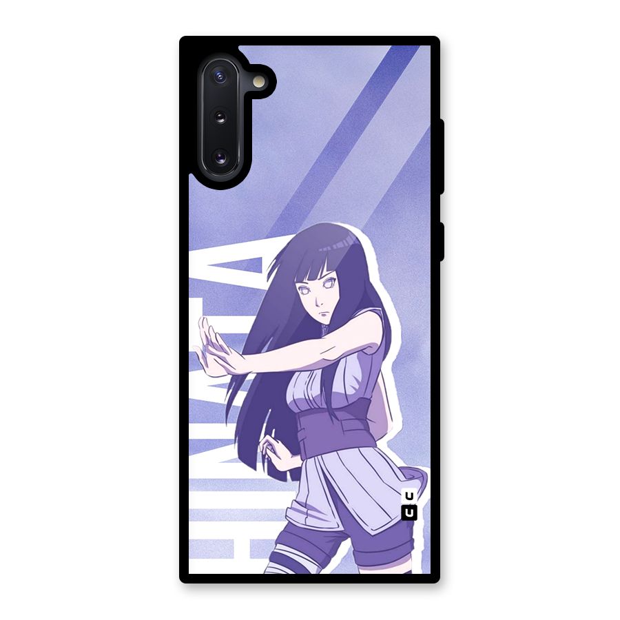 Hinata Stance Glass Back Case for Galaxy Note 10