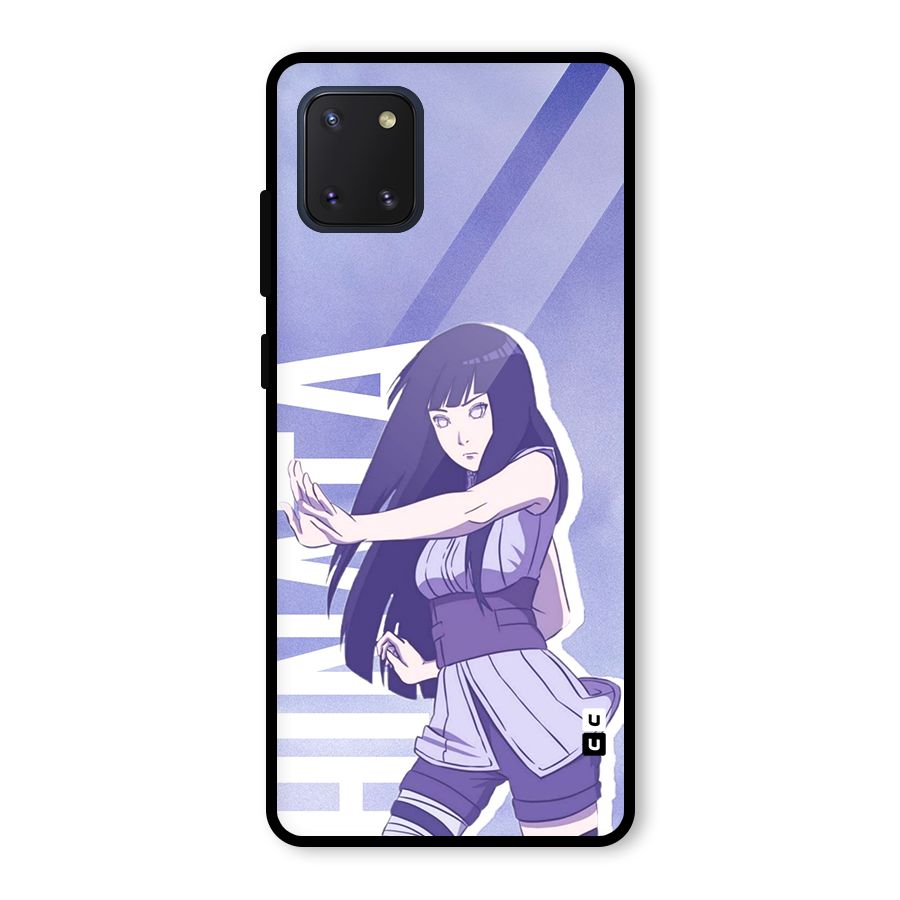 Hinata Stance Glass Back Case for Galaxy Note 10 Lite