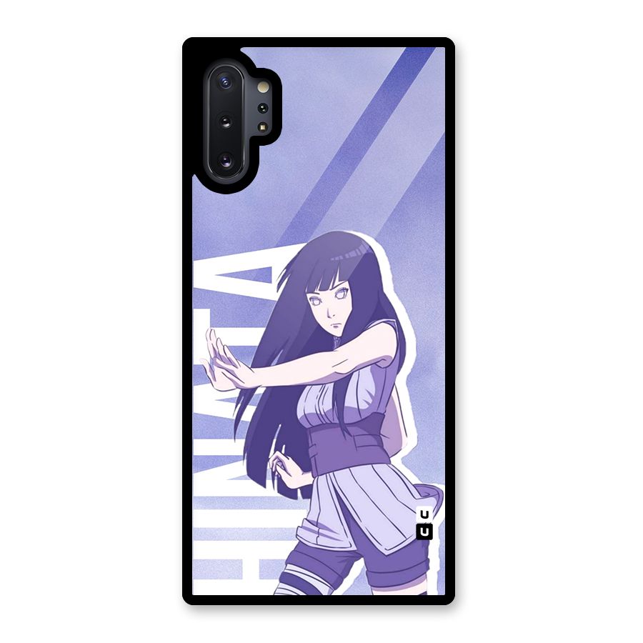 Hinata Stance Glass Back Case for Galaxy Note 10 Plus