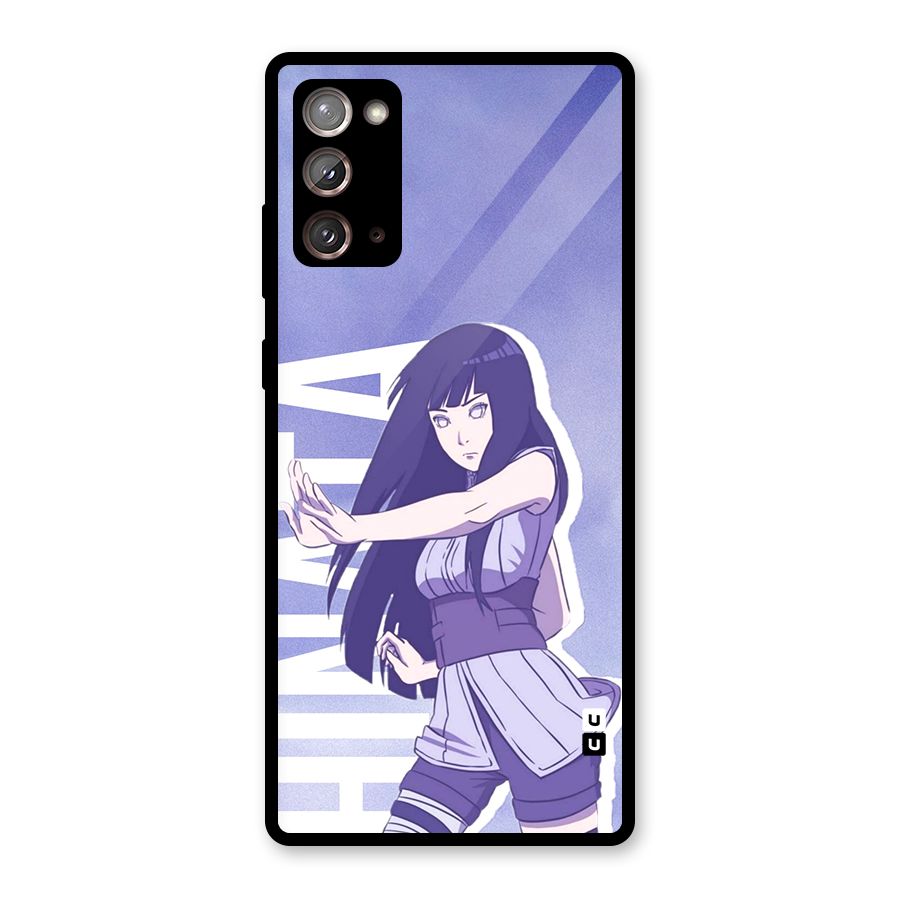 Hinata Stance Glass Back Case for Galaxy Note 20