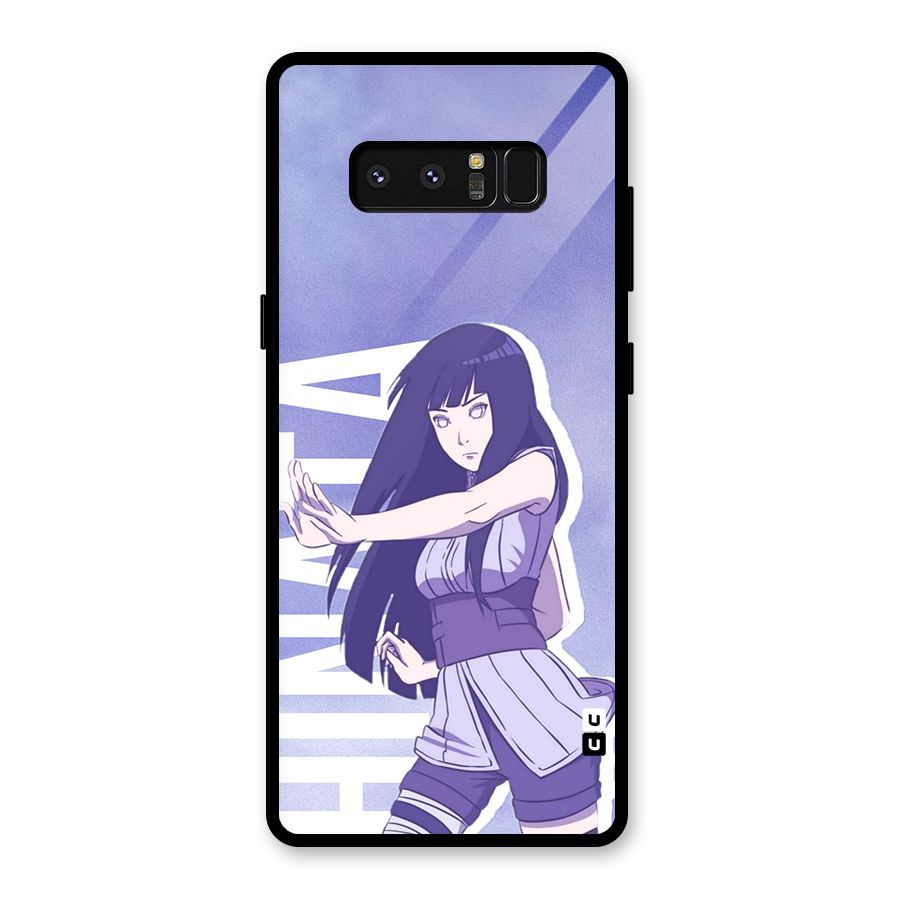 Hinata Stance Glass Back Case for Galaxy Note 8