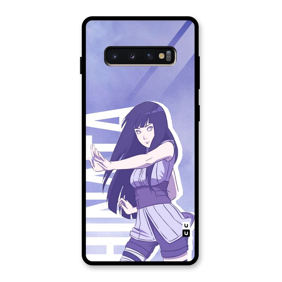 Hinata Stance Glass Back Case for Galaxy S10 Plus