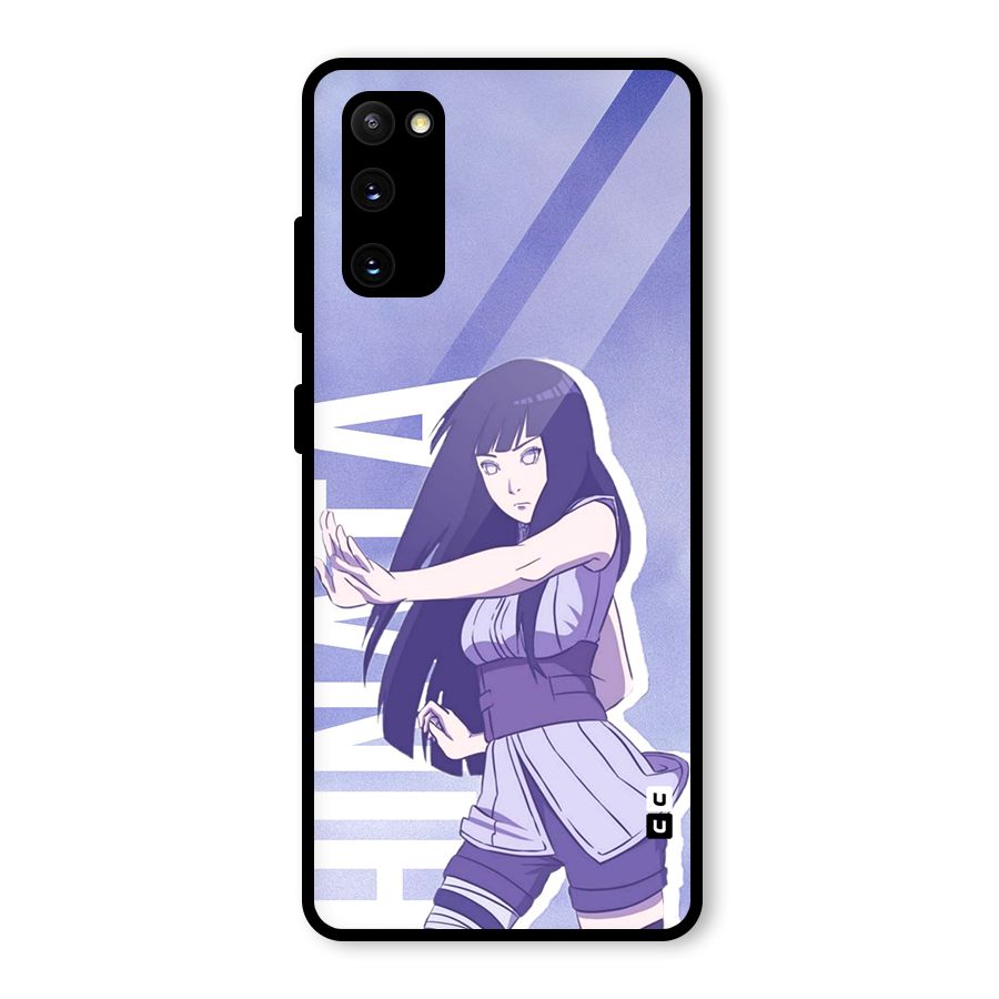 Hinata Stance Glass Back Case for Galaxy S20 FE